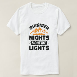 T-shirt feux de joie des nuits d'été
