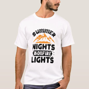 T-shirt Feux de joie des nuits d'été