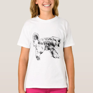 T-shirt Feux de rue et bande