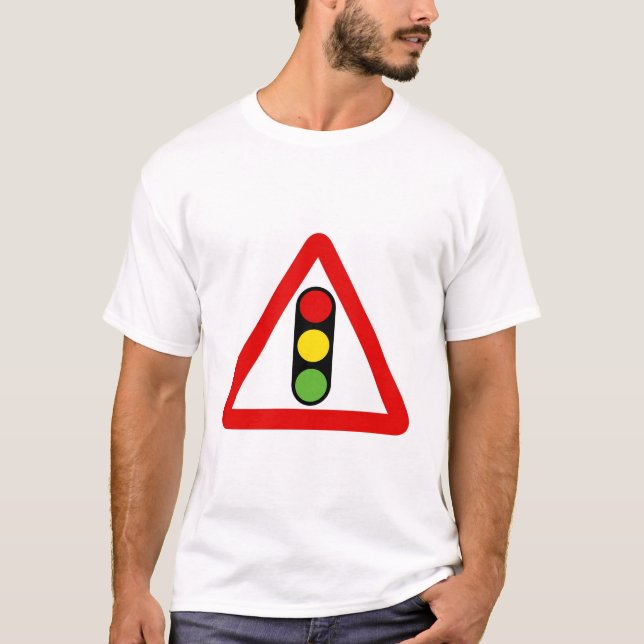 T-shirt Feux de signalisation (Devant)