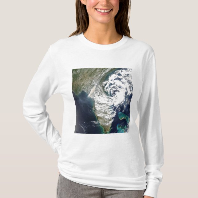 T-shirt Feux et fumée en Géorgie et en Floride (Devant)