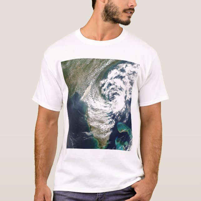 T-shirt Feux et fumée en Géorgie et en Floride (Devant)