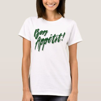 T-shirt Fève Appetit !