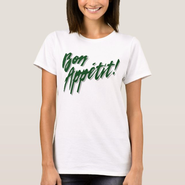 T-shirt Fève Appetit ! (Devant)