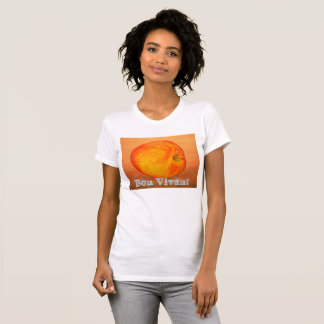 T-shirt Fève Vivant