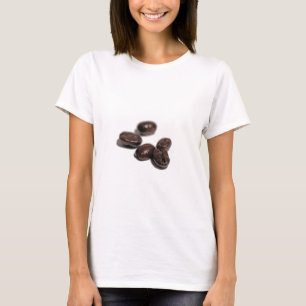 T-shirt Fèves de café grillées