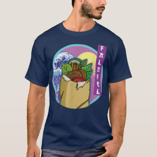 T-shirt fèves falafel cuisine arabe égypte vacances végéta