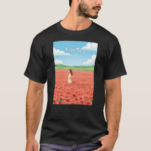 T-shirt février