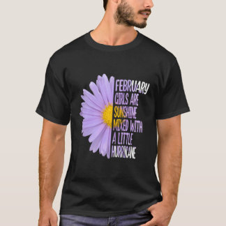 T-shirt Février Daisy Aster