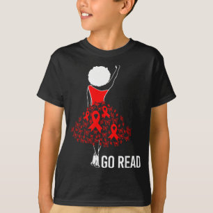 T-shirt Février Mois de la sensibilisation à la maladie ca