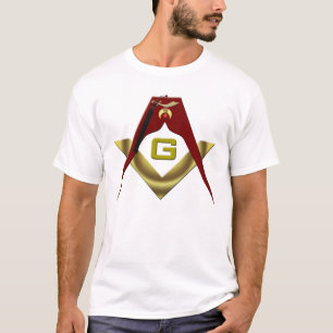 T-shirt Fez et maçons