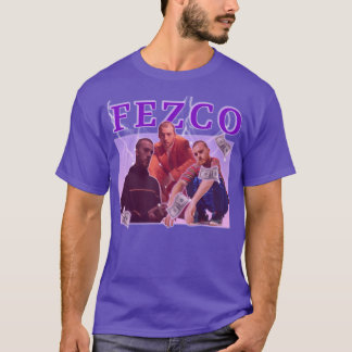 T-SHIRT FEZ EUPHORIA GRAPHIQUE
