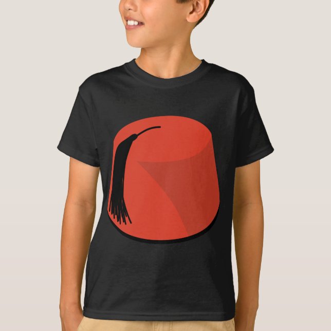 T-shirt Fez Fezzes sont frais ? Non ? (Devant)