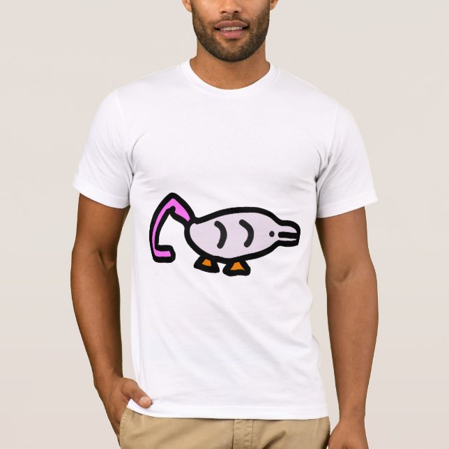 T-shirt FF "Rattoldaphin" (Devant)