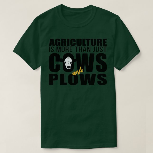 T-shirt FFA Shirt Farmer Tee FFA amant Agriculture (Design devant)
