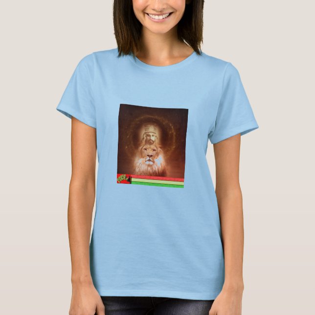 T-shirt FFLionRastafari (Devant)
