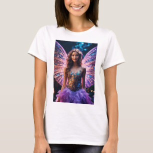 T-shirt "Fflotter dans le style" ou "Ailes de l'élégance"