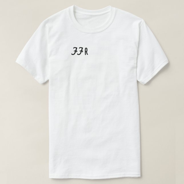 T-shirt FFR blanc (Design devant)