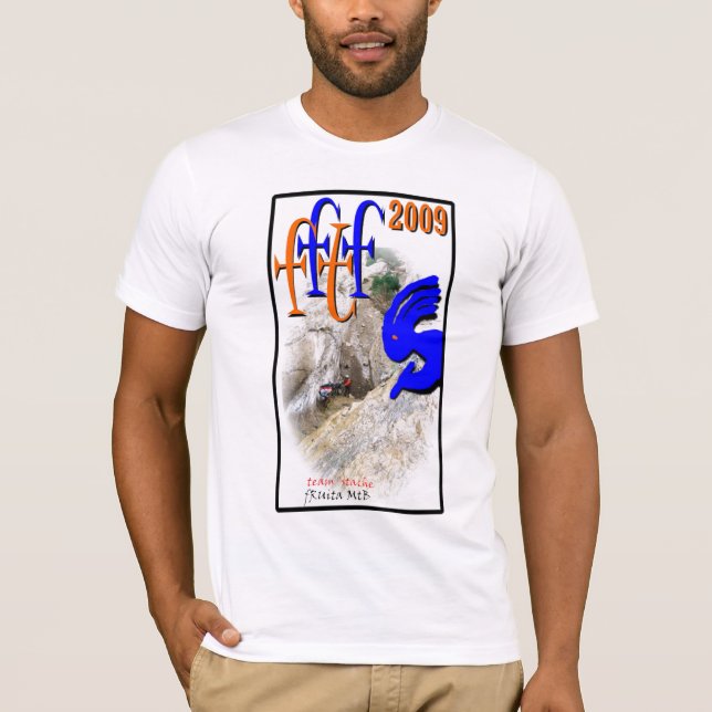 T-shirt fftf 2009 (Devant)
