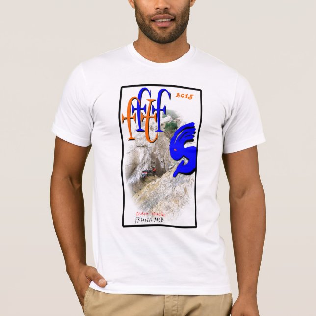 T-shirt fftf 2015 (Devant)
