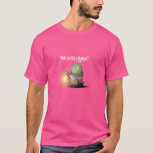 T-shirt FFXI FF11 MMORPG Vous souhaitez un port de sang