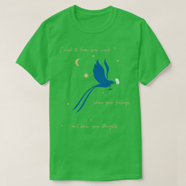 T-shirt FFXIV Meteion Start Bird (Design devant)