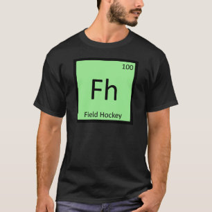 T-shirt Fh - Chimie sportive de hockey sur gazon Tableau p