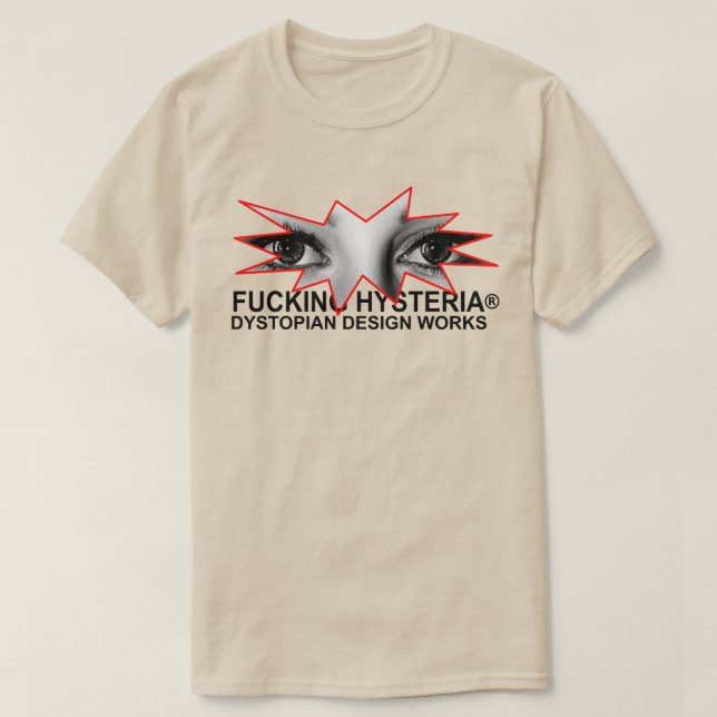 T-SHIRT FH ''NO SHAME' TEL (Design devant)