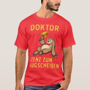 T-shirt FH Uni Doktor Promotion 2020 cadeau de diplôme 1
