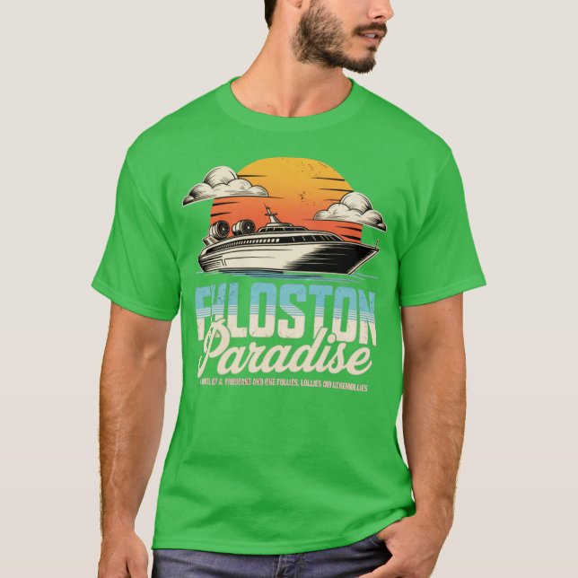 T-shirt Fhloston Paradise - Le Cinquième Élément (Devant)