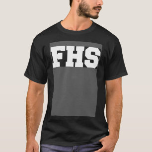 T-shirt FHS High School Senior Spirit Week Pride Pep Rally