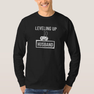 T-shirt Fiançailles pour le marié mari enterrement de vie