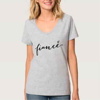 T-shirt Fiancé