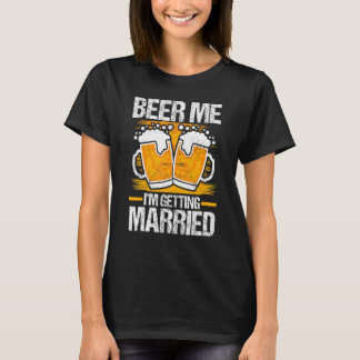 T-shirt Fiancé de Fiançailles de l'Enterrement de Vie de G