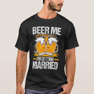 T-shirt Fiancé Fiançailles pour Enterrement de Vie de Garç