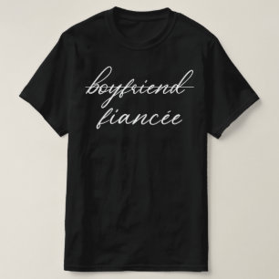 T-shirt fiancée