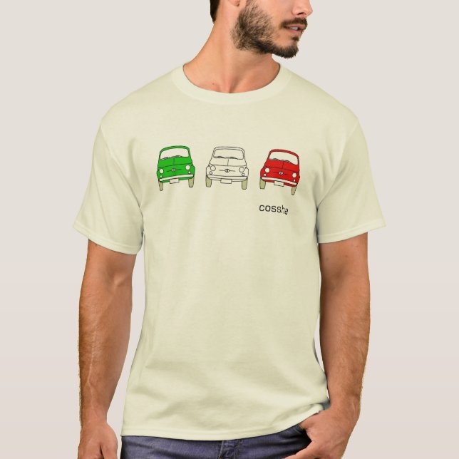 T-shirt fiat500trio (Devant)
