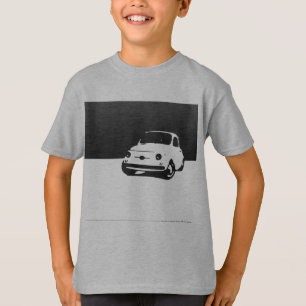 T-shirt Fiat 500, 1959 - noircissez sur les chemises