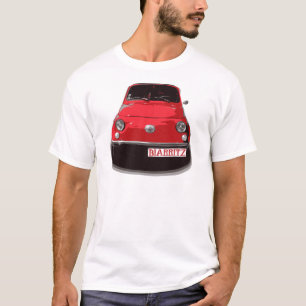 T-shirt Fiat 500 Biarritz