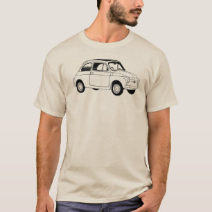 T-shirt Fiat 500 (Cinquecento)