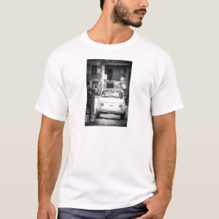 T-shirt homme voiture logo Fiat Barchetta couleurs disponibles au choix -   France