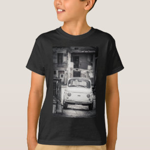 T-shirt Fiat 500, Cinquecento en Italie
