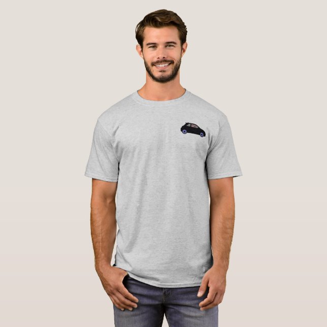 T-shirt Fiat Abarth (Devant entier)