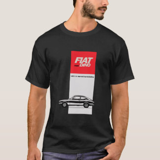 T-SHIRT FIAT DINO COUPE92