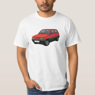 T-shirt Fiat Panda 30/45 Mk1 (Tipo 141) Rouge