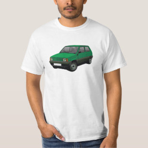 T-shirt Fiat Panda 45 Mk1 (Tipo 141) Green