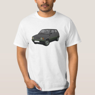 T-shirt Fiat Panda 45 Mk1 (Tipo 141) Noir