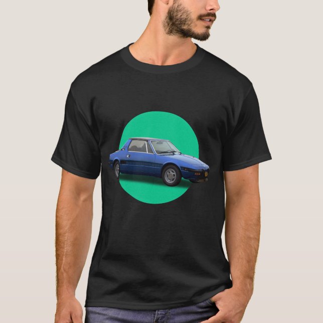 T-shirt Fiat X1-9 (Devant)