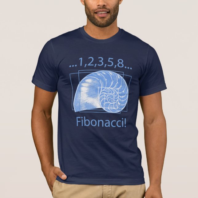 T-shirt Fibonacci ! (Devant)