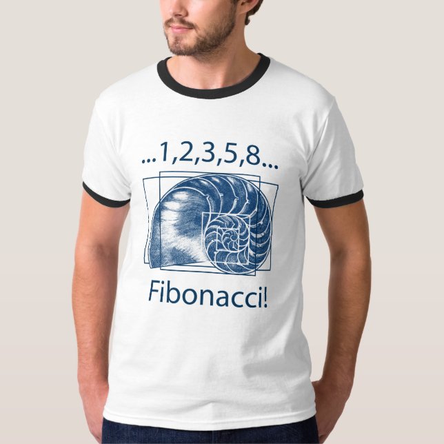 T-shirt Fibonacci ! (Devant)
